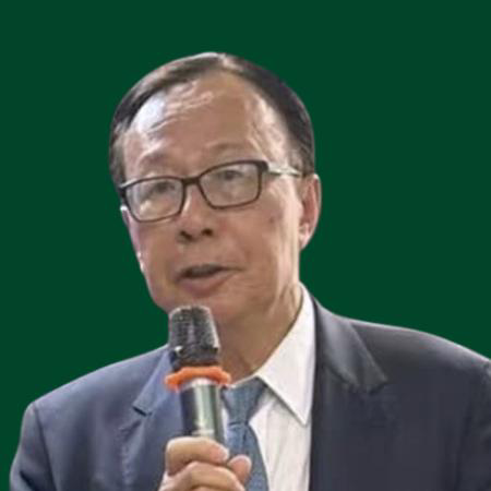 Portrait of Peter Woo